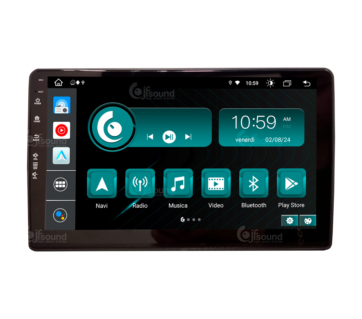 JFSound X9C-PRO JF-139FR-X9C-PRO autoradio Transit 4G DSP