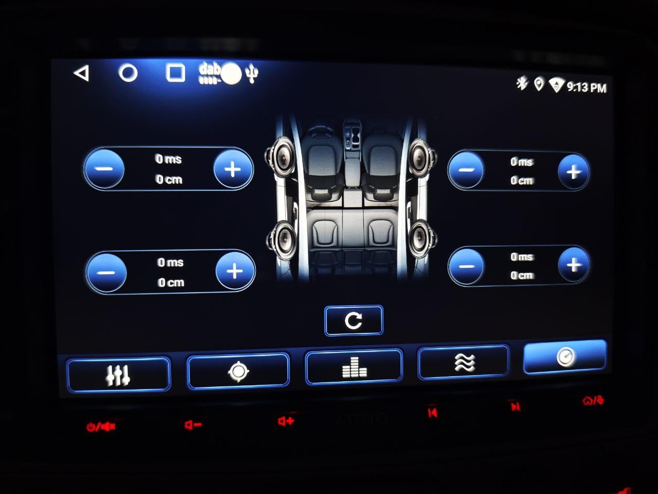 ATOTOZONE Car Stereo A5L Autoradio 2 DIN 7" 2+32G