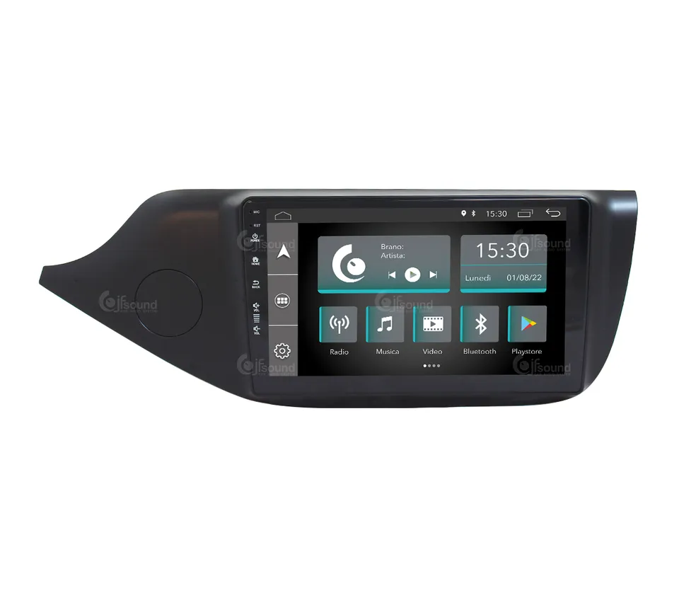 JFSound X7C-PRO JF-139KC autoradio Android Kia Ceed DSP