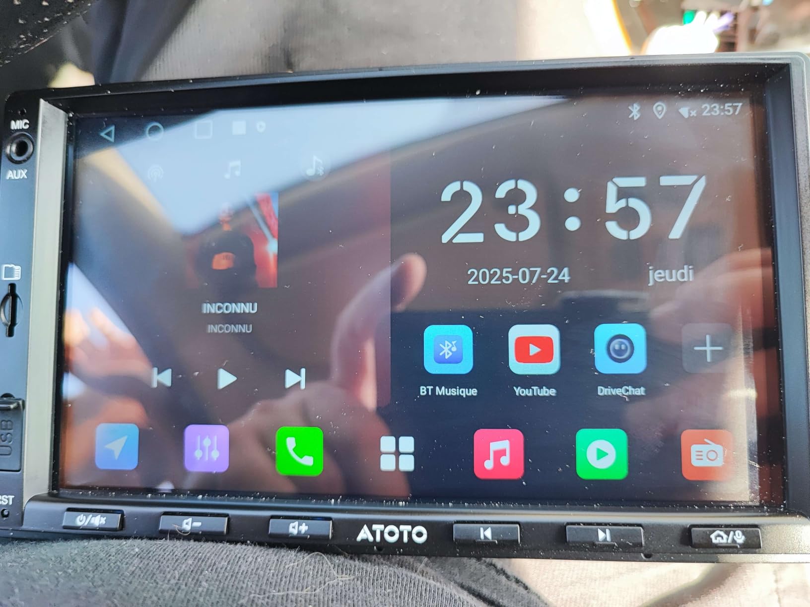 ATOTOZONE Car Stereo A5L autoradio 7" 2 DIN 2+32G CarPlay