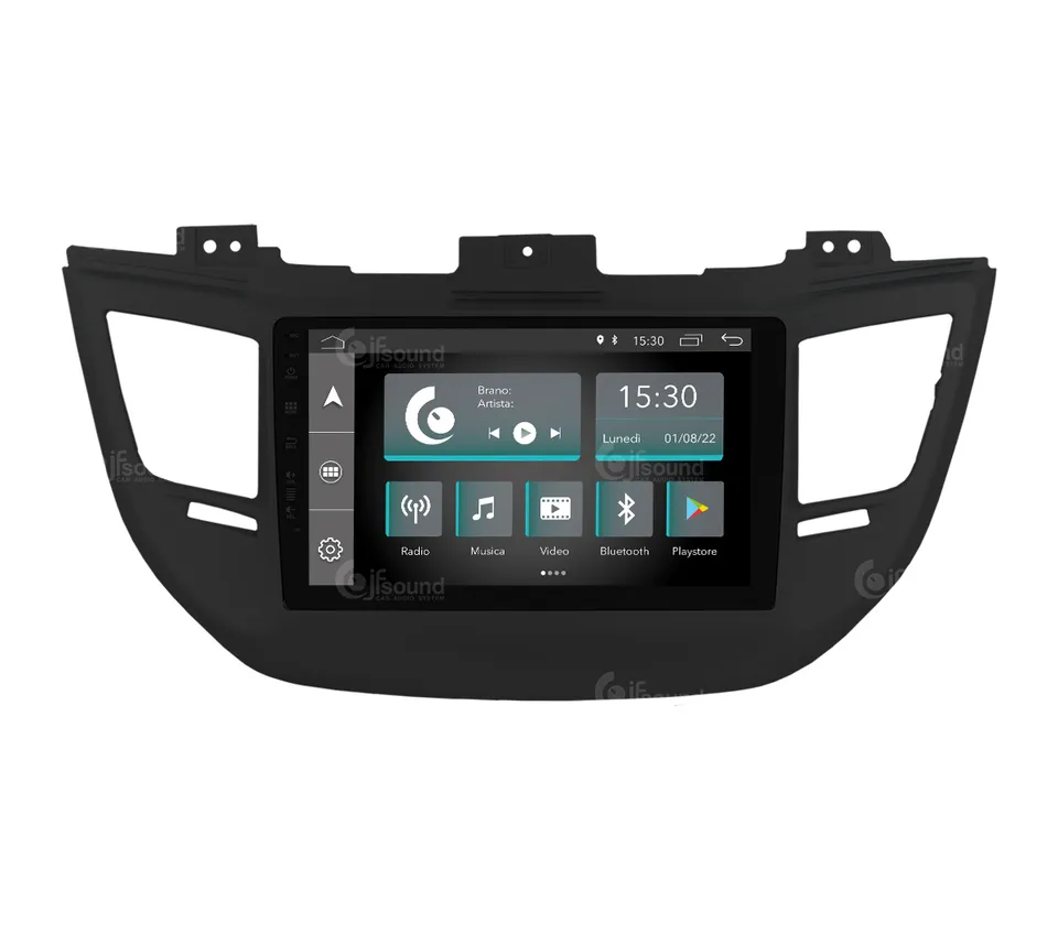 JFSound X7C-PRO JF-131HT autoradio Android Tucson DSP mappe