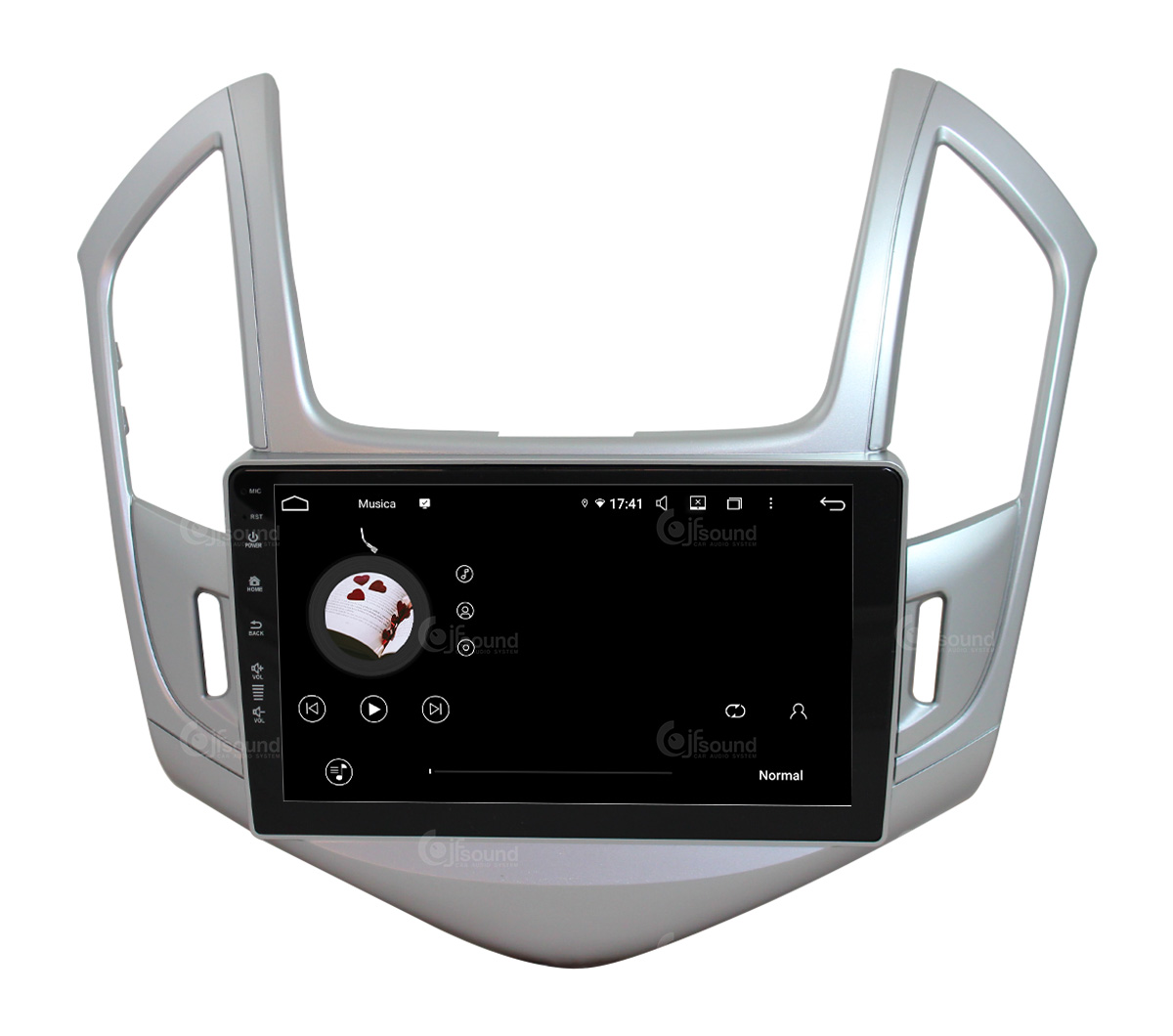 JFSound UP-PRO JF-339CC-UP-PRO autoradio Cruze CarPlay