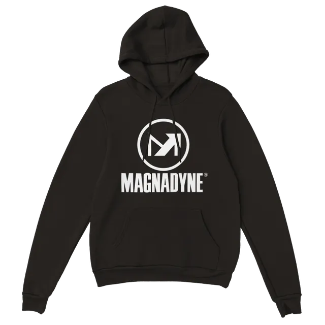 Magnedyne Felpa con Cappuccio Pullover Tasca Unisex
