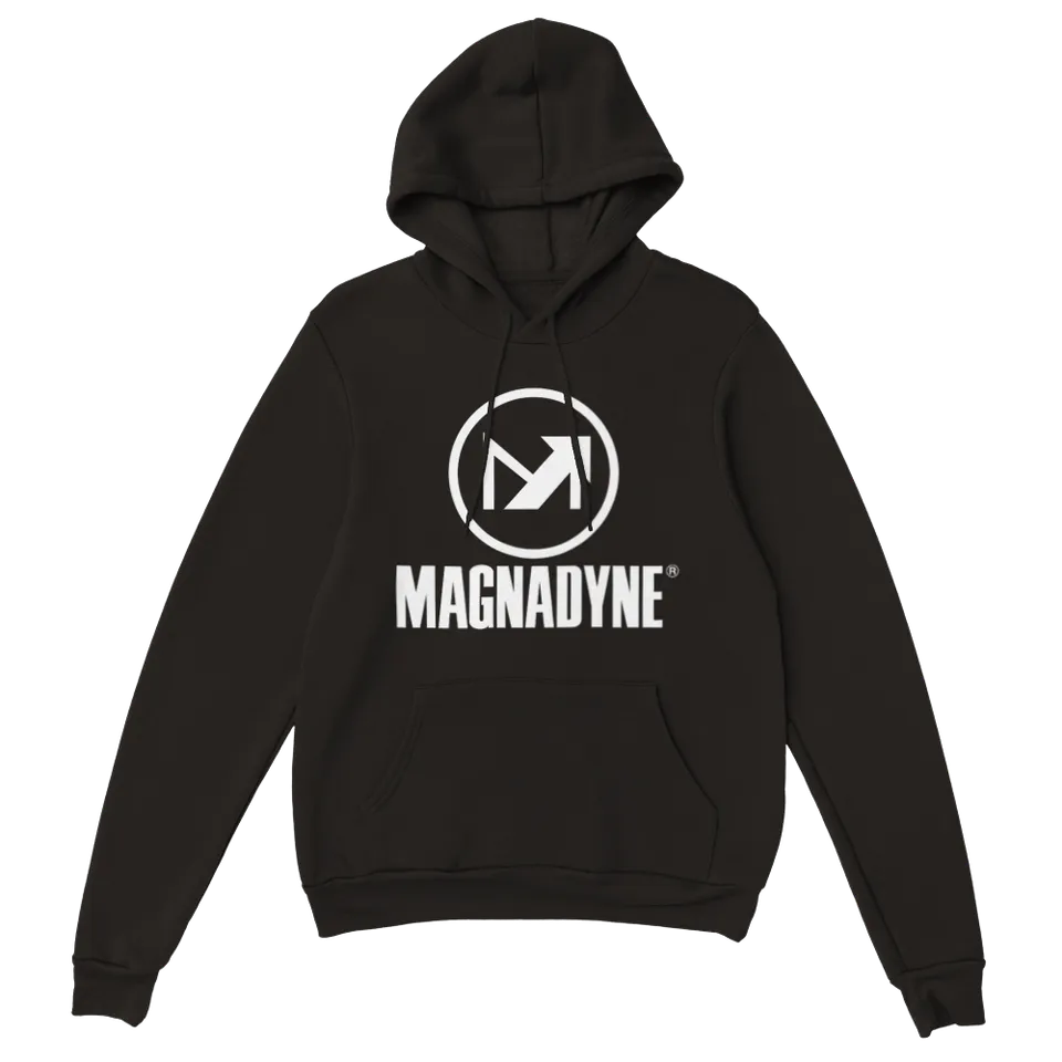 Magnedyne Felpa con Cappuccio Pullover Tasca Unisex