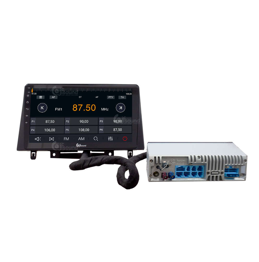 JFSound X9C-PRO JF-139D4-X9C-PRO autoradio DR EVO 4 4G