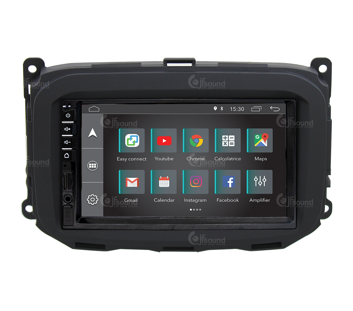 JFSound X7C-PRO JF-007-X7C-AG-PRO autoradio Giulietta DSP