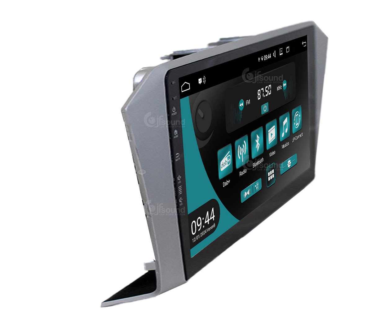 JFSound UP-PRO JF-131WP-UP-PRO autoradio Android Passat wireless