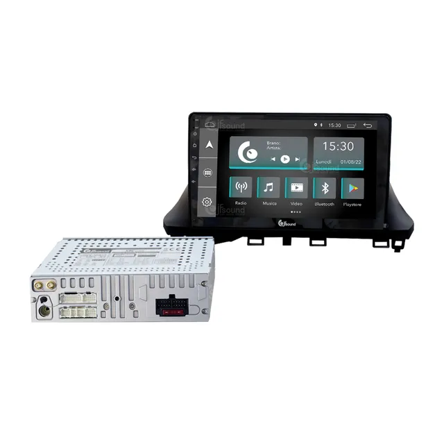 JFSound X7C-PRO JF-231FS-X7C-PRO autoradio Scudo Jumpy DSP