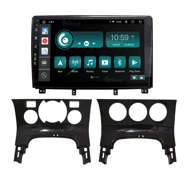 JFSound X9C-PRO JF-039P8-X9C-PRO autoradio 3008 con 4G