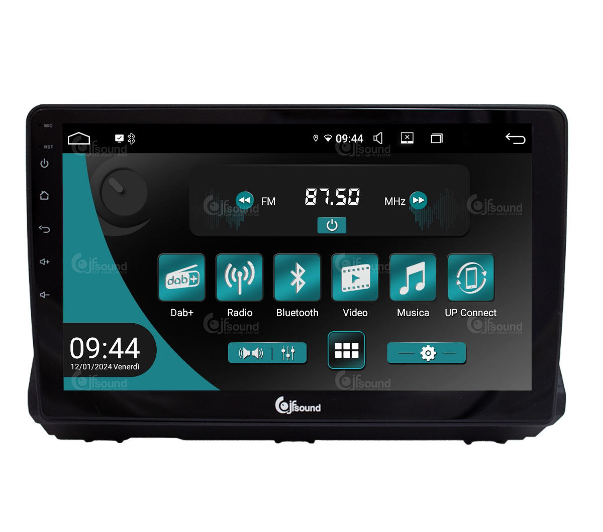 JFSound UP-PRO JF-031DS-UP-1-PRO autoradio Dacia Sandero CarPlay