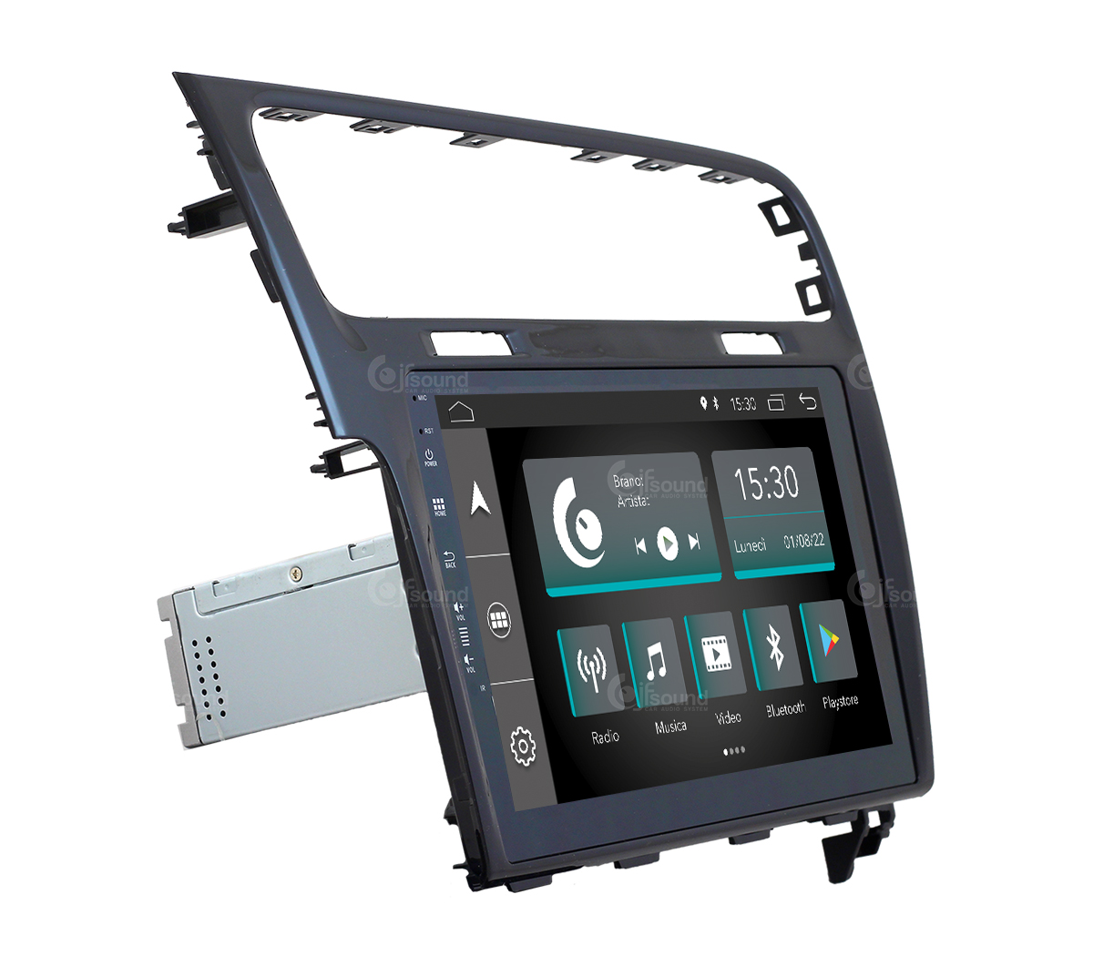JFSound X7C-PRO JF-031W7-X7C-PRO autoradio Android Golf 7 DSP