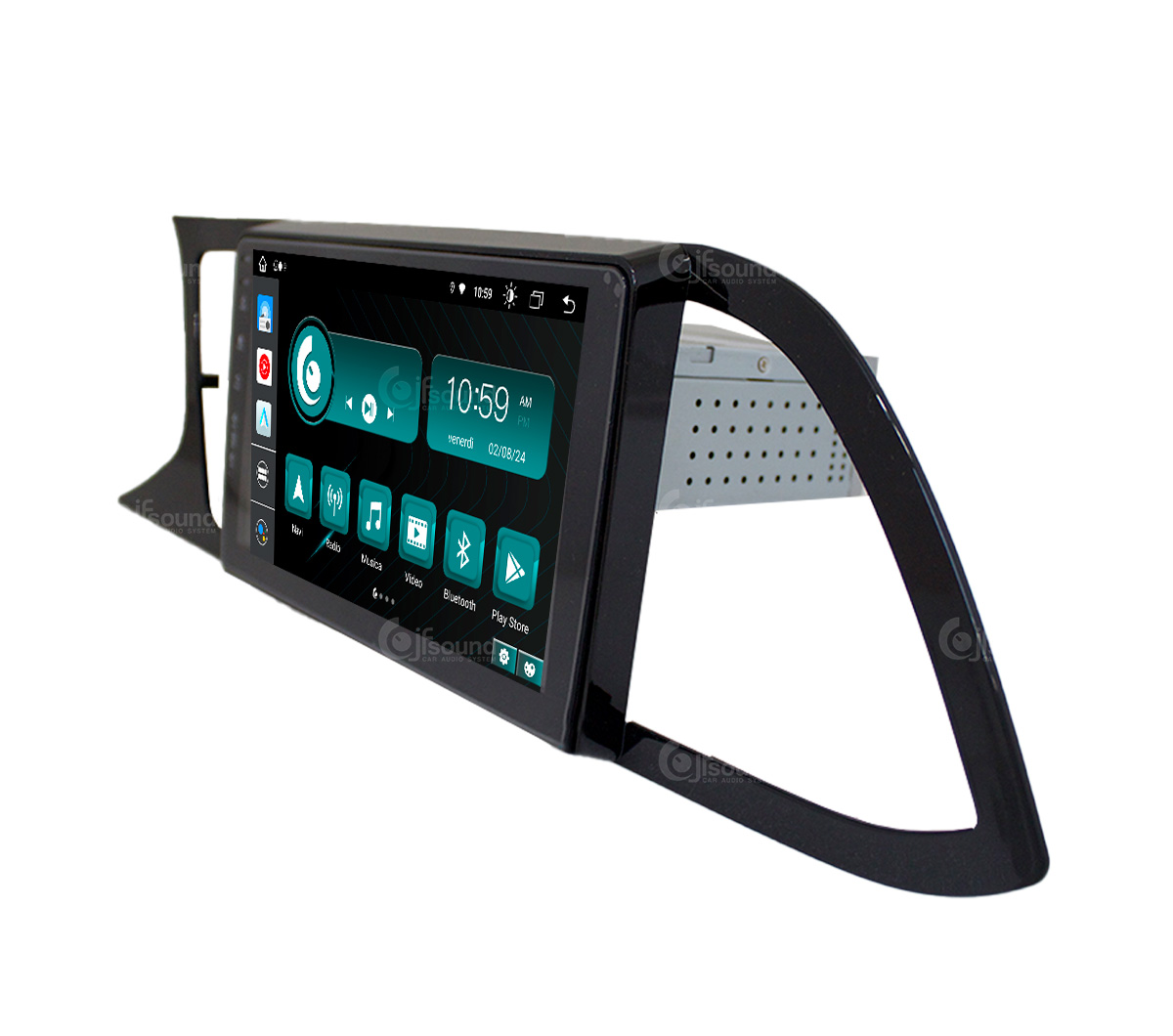 JFSound X9C-PRO JF-139SL-X9C-PRO autoradio Seat Leon 3 Ateca 4G