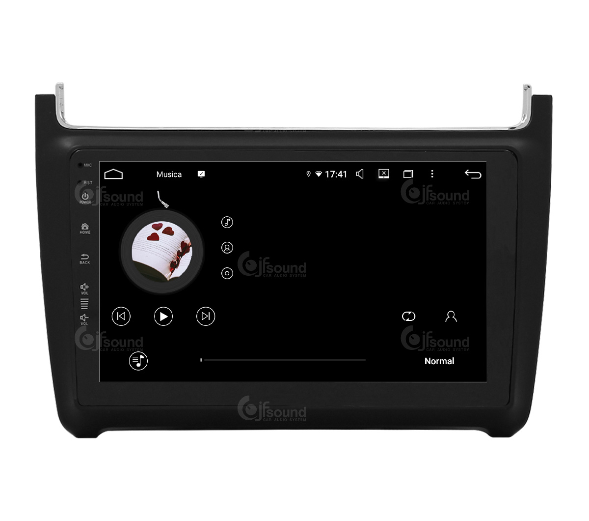 JFSound UP-PRO JF-231WP-UP-PRO autoradio Android Polo CarPlay