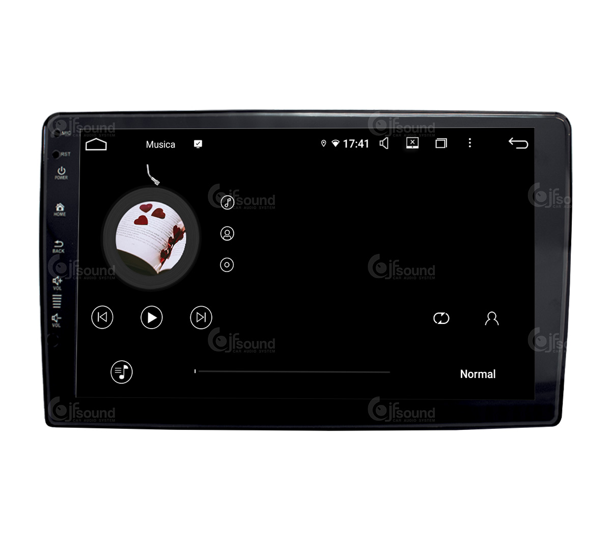 JFSound UP-PRO JF-139P8-X7C-PRO autoradio Android Peugeot 308