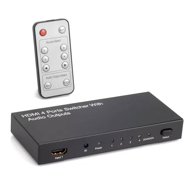 Magnedyne Utility Accessories HDSW-41AUDIO commutatore video 4 porte