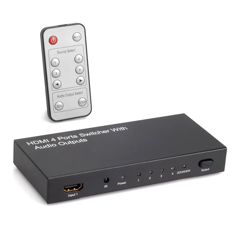 Magnedyne Utility Accessories HDSW-41AUDIO commutatore video 4 porte