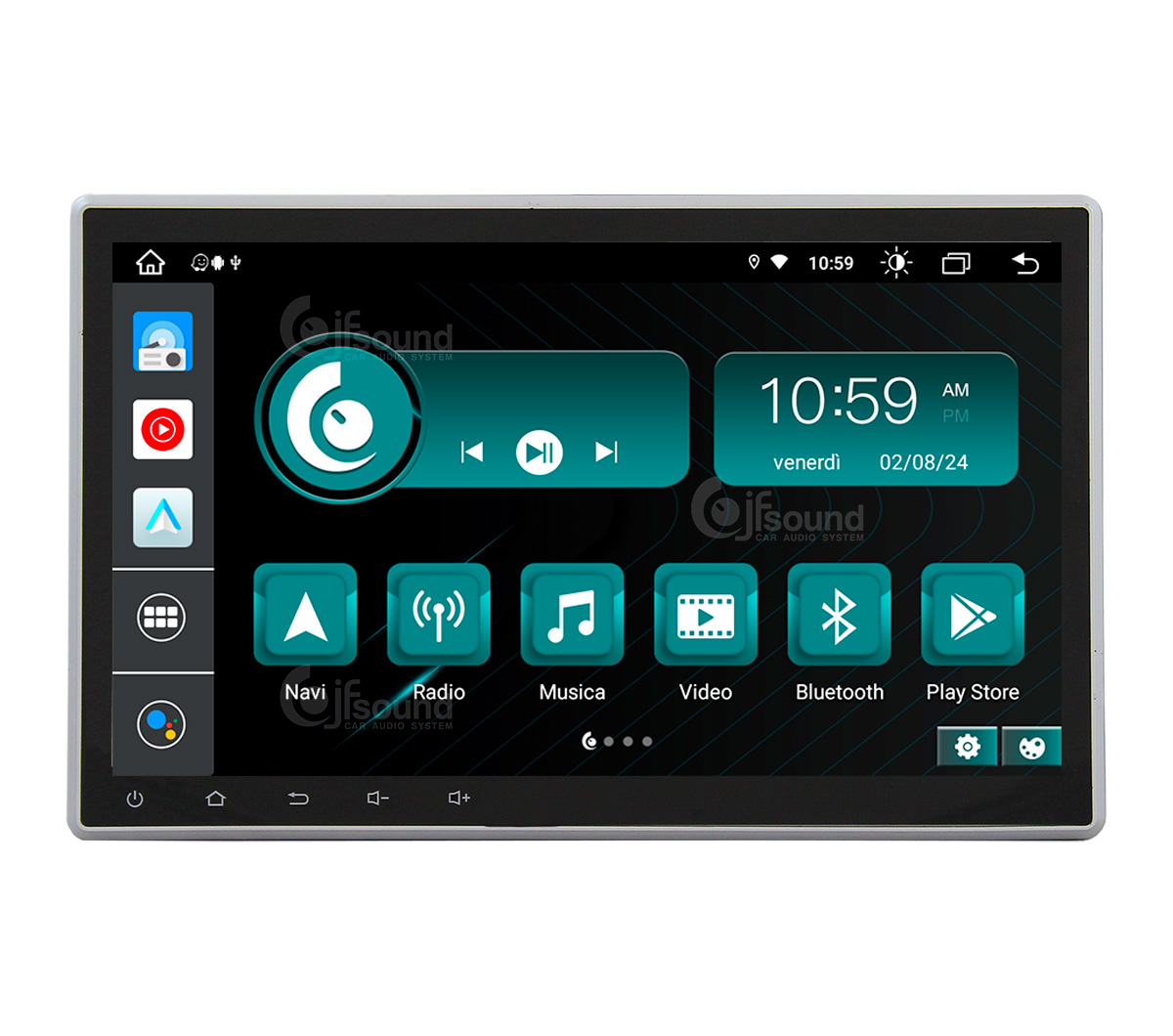 JFSound X9C-PRO JF-011 autoradio Android per Renault Master 4G
