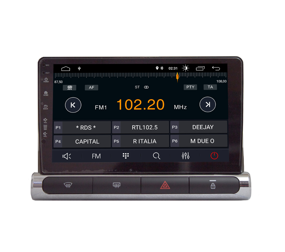 JFSound X7C-PRO JF-039C3-X7C-PRO autoradio Android Citroen C3 DSP