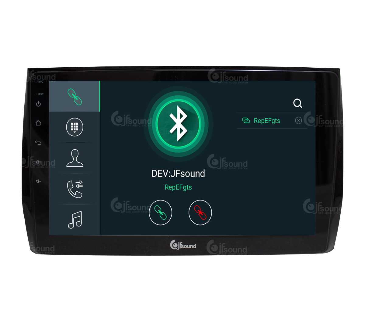JFSound X9C-PRO JF-031SK-X9C-PRO autoradio Android Kodiaq 4G