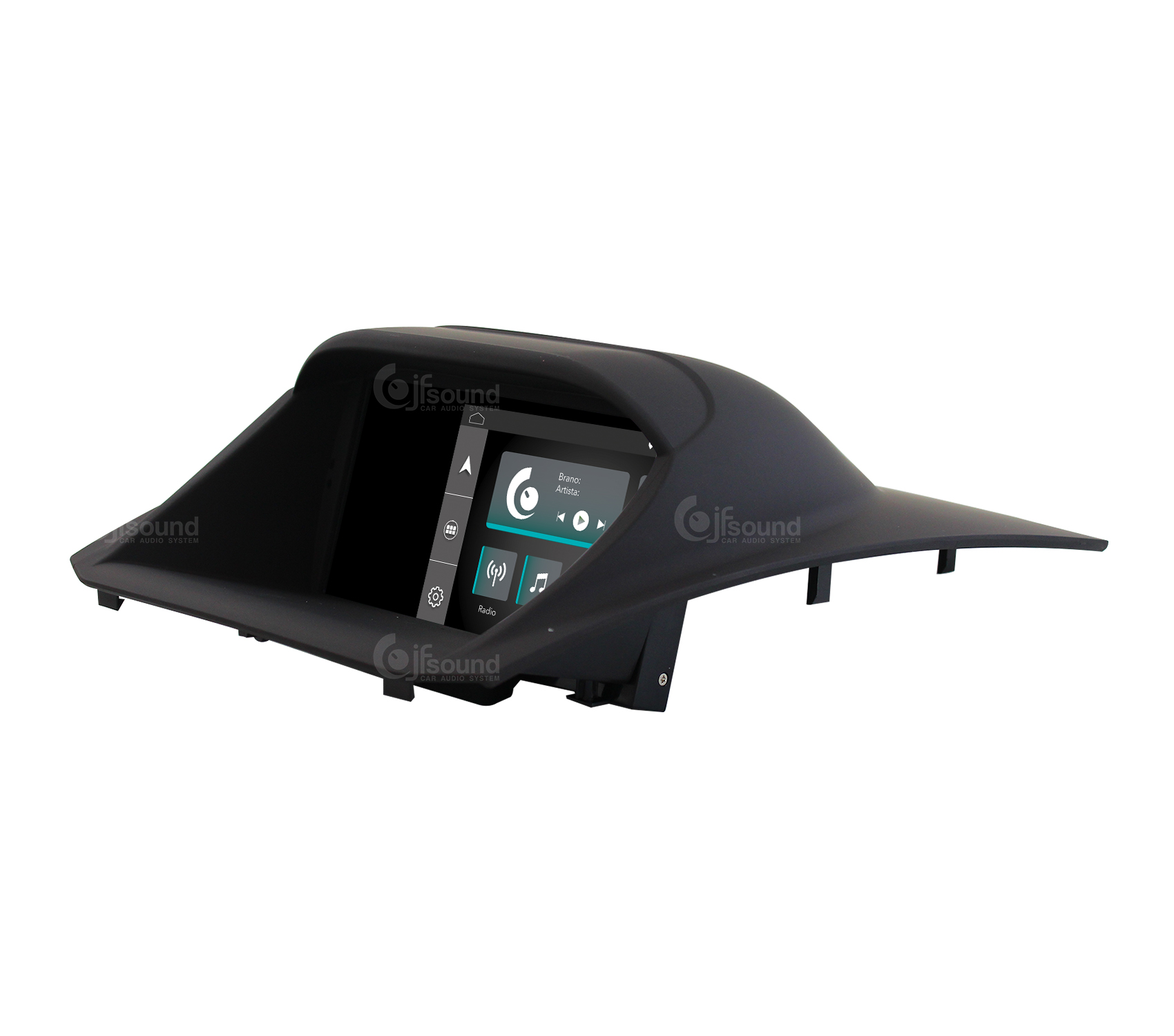 JFSound X7C-PRO JF-137FF-X7C-PRO autoradio Android Fiesta DSP