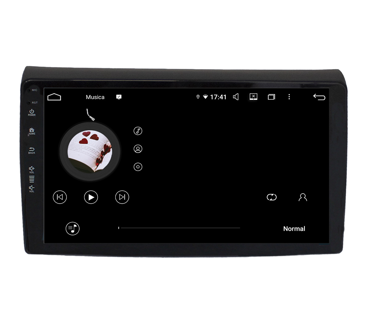 JFSound UP-PRO JF-039FB autoradio Android per Fiat Bravo CarPlay