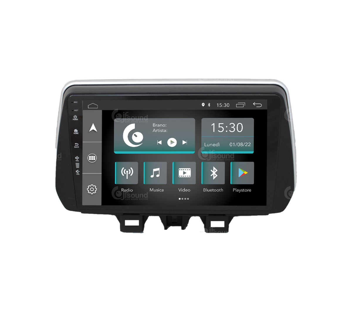 JFSound X7C-PRO JF-039HT autoradio Hyundai Tucson DSP