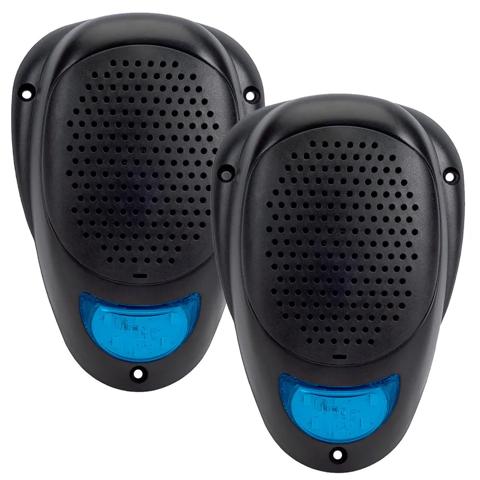Magnadyne Linear Series LS2 altoparlanti LED blu coppia 3"