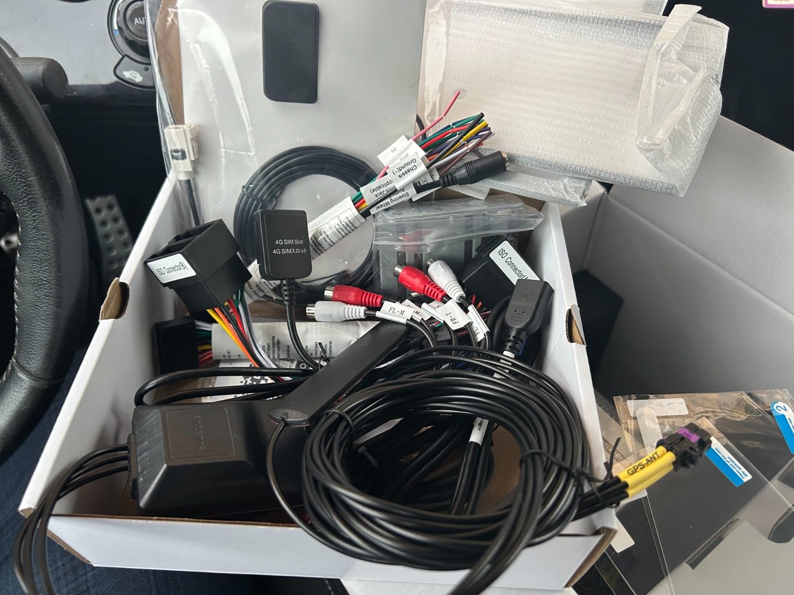 ATOTOZONE X10 Autoradio QLED 12,95" 8+128GB CarPlay 4G