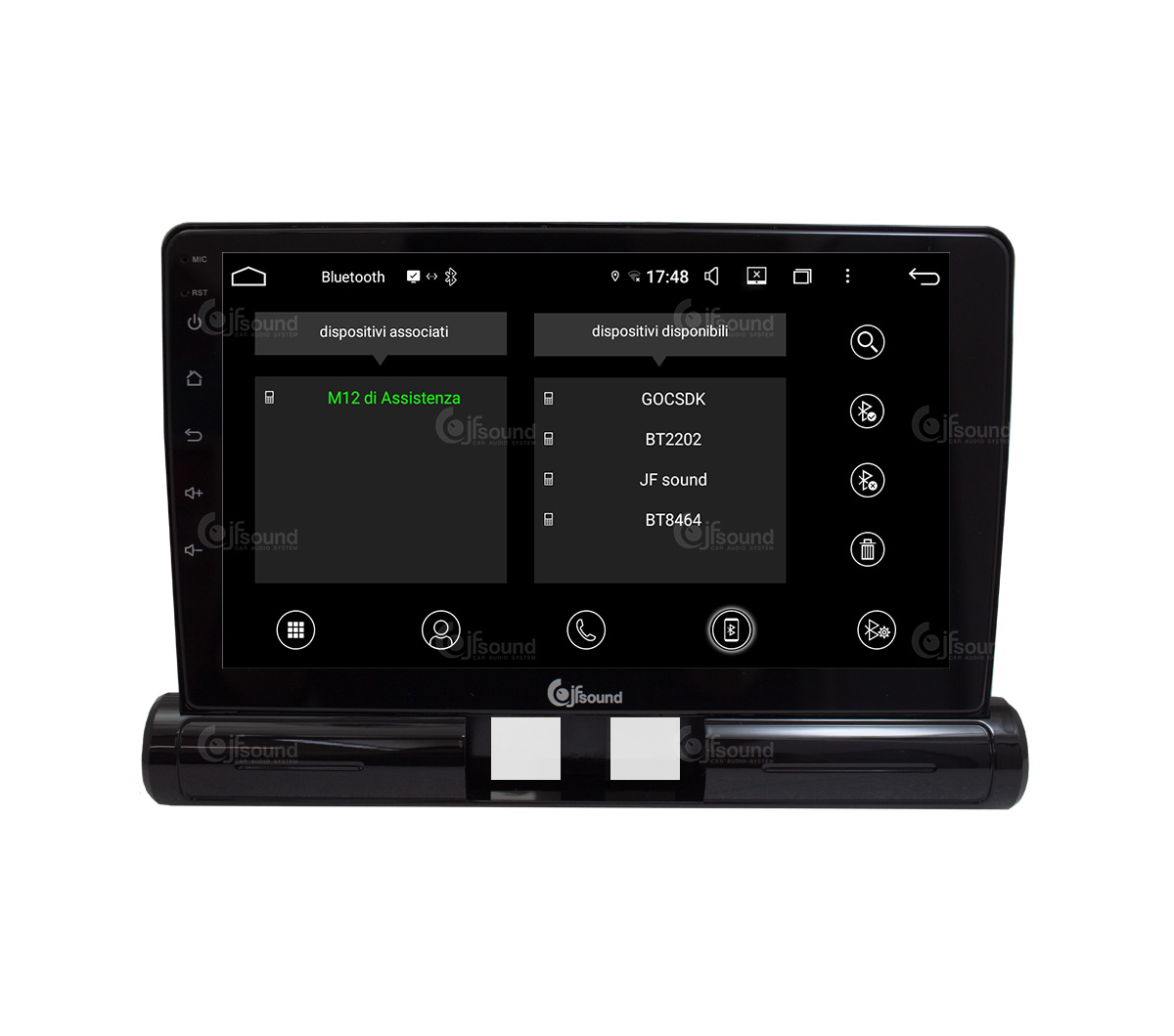 JFSound UP-PRO JF-239C3-UP-PRO autoradio per Citroen C3 CarPlay
