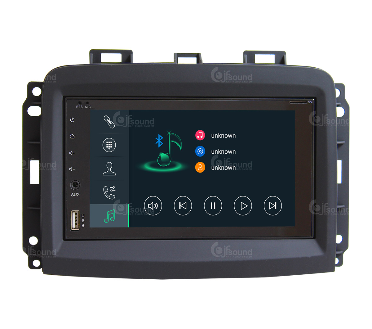 JFSound X9C-PRO JF-227-X9C-FL-PRO autoradio Android Fiat 500L 4G