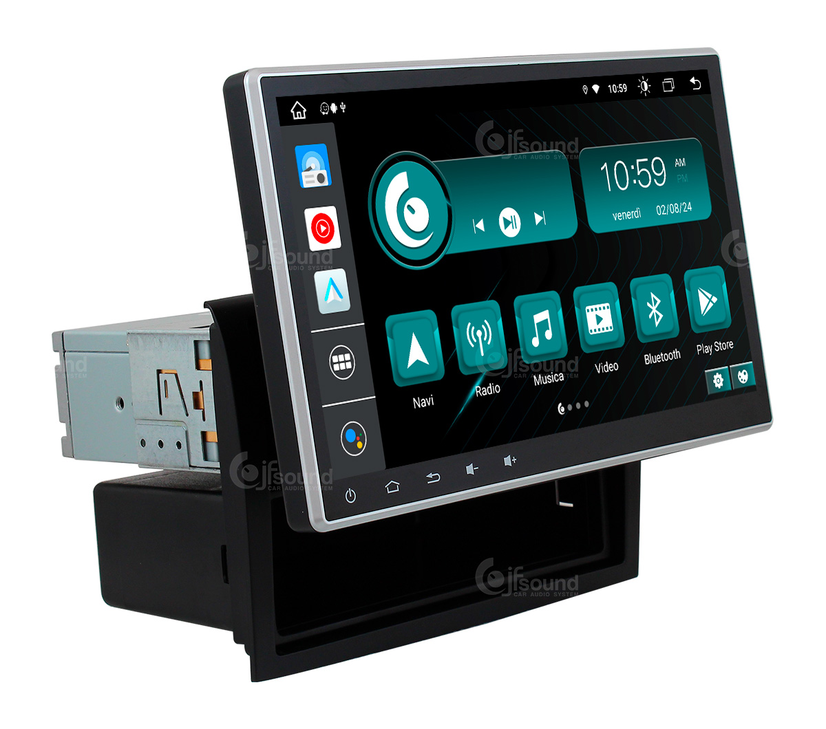 JFSound X9C-PRO JF-011-X9C-D1-PRO autoradio Android Fiat Ducato 291