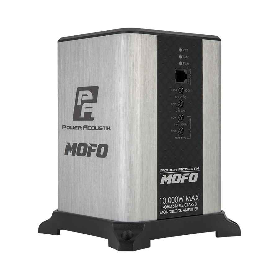 Power Acoustik MOFO MOFO1-10KD amplificatore auto mono 10000W