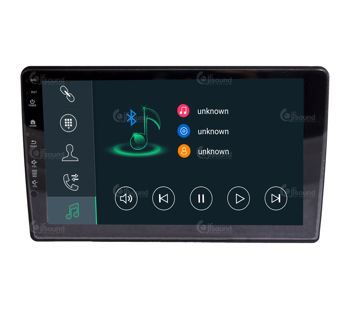 JFSound X9C-PRO JF-039A4 Autoradio per Audi A4 4G