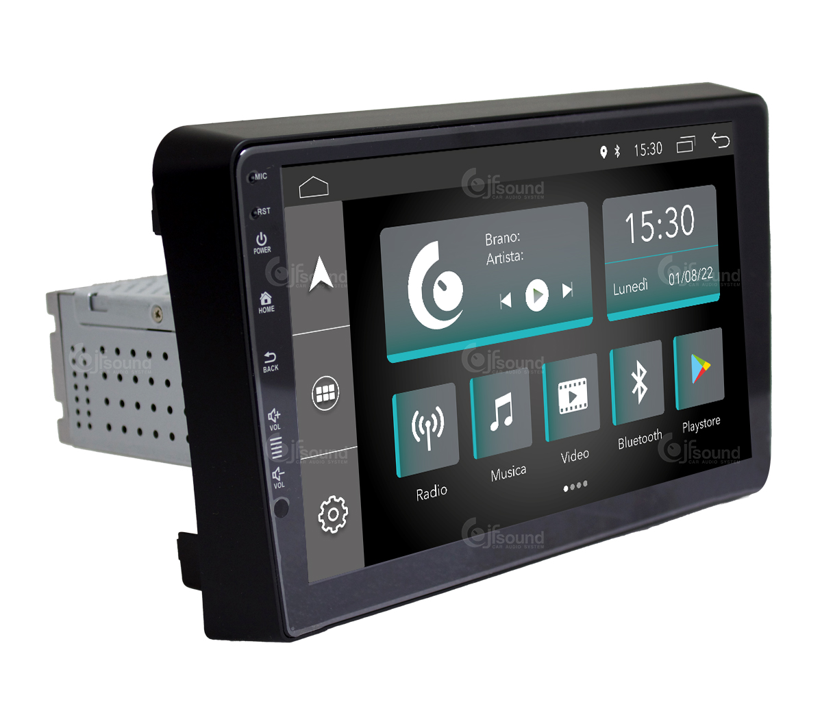 JFSound X7C-PRO JF-039A3-X7C-PRO autoradio Android per Audi A3 DSP