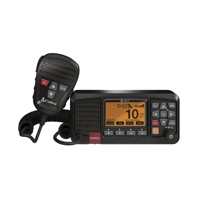 Cobra BlueBound 1350 radio VHF marina GPS DSC 25W IPX7
