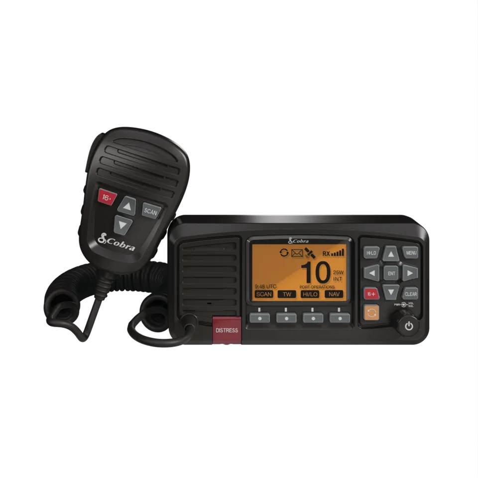 Cobra BlueBound 1350 radio VHF marina GPS DSC 25W IPX7