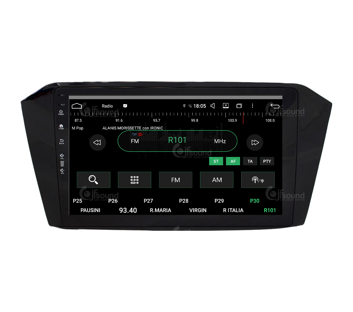 JFSound UP-PRO JF-031WP-UP-PRO autoradio Android Passat CarPlay