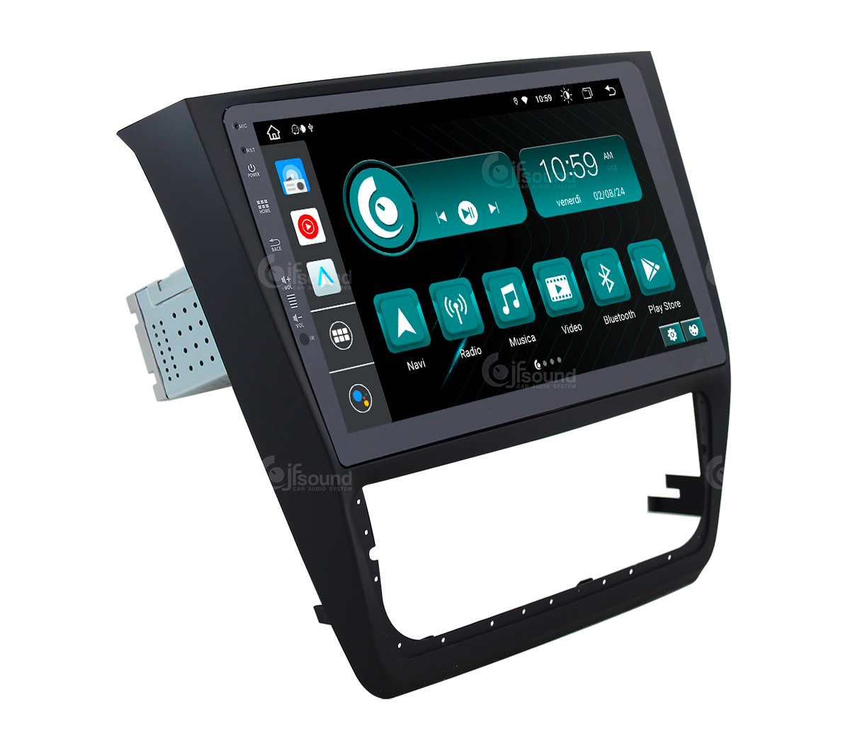 JFSound X9C-PRO JF-031SY-X9C-PRO autoradio Android Skoda Yeti 4G