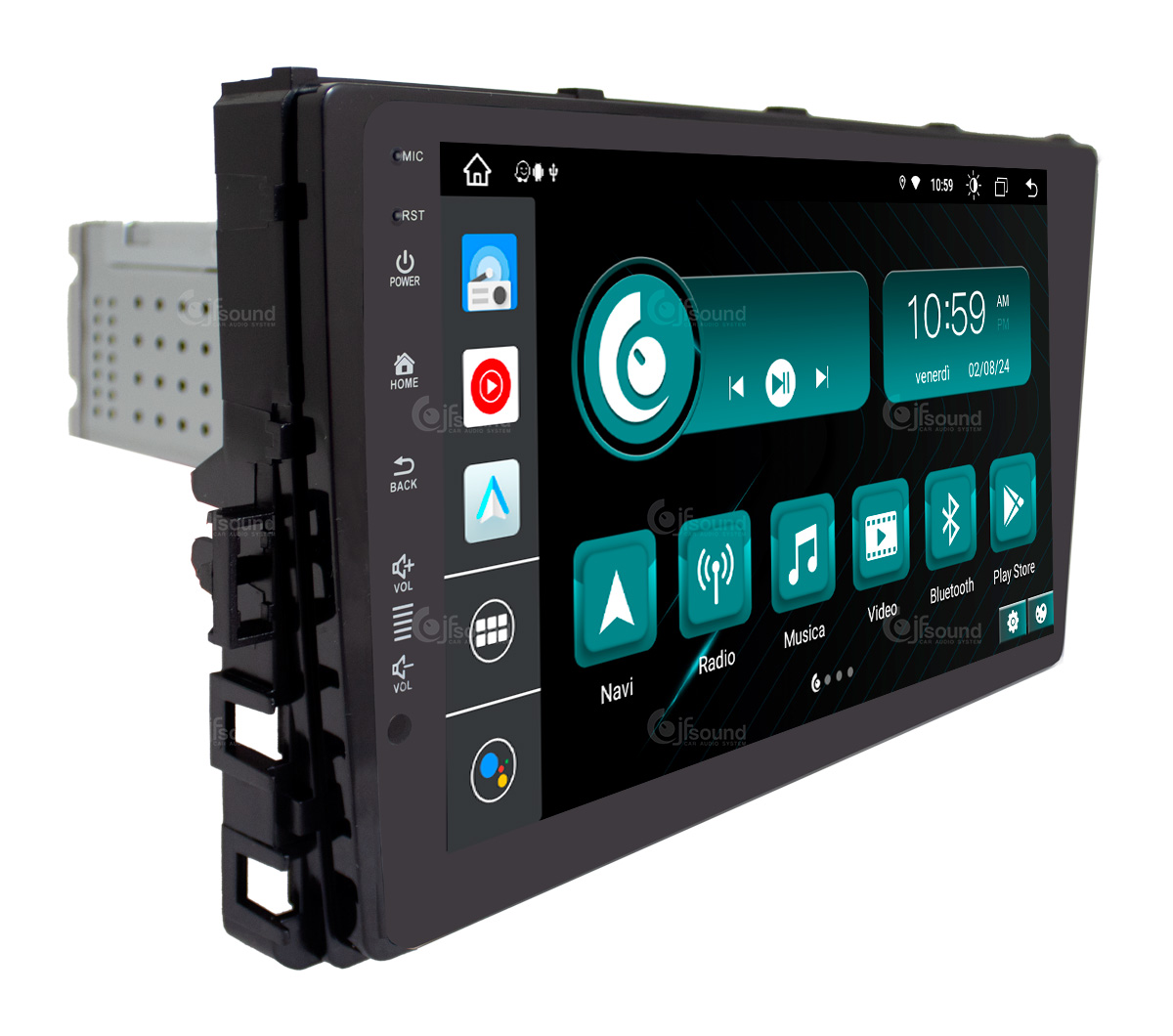 JFSound X9C-PRO JF-039WP autoradio 4G per Volkswagen Polo