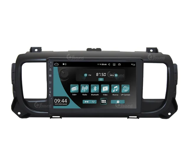 JFSound UP-PRO JF-039CJ autoradio Jumpy Proace Expert