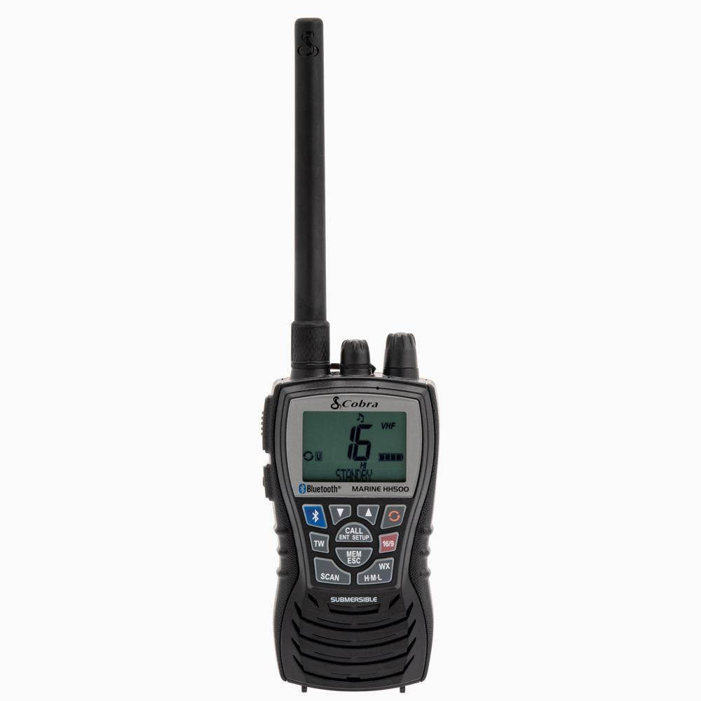 Cobra MR HH500 FLT BT radio VHF galleggiante Bluetooth