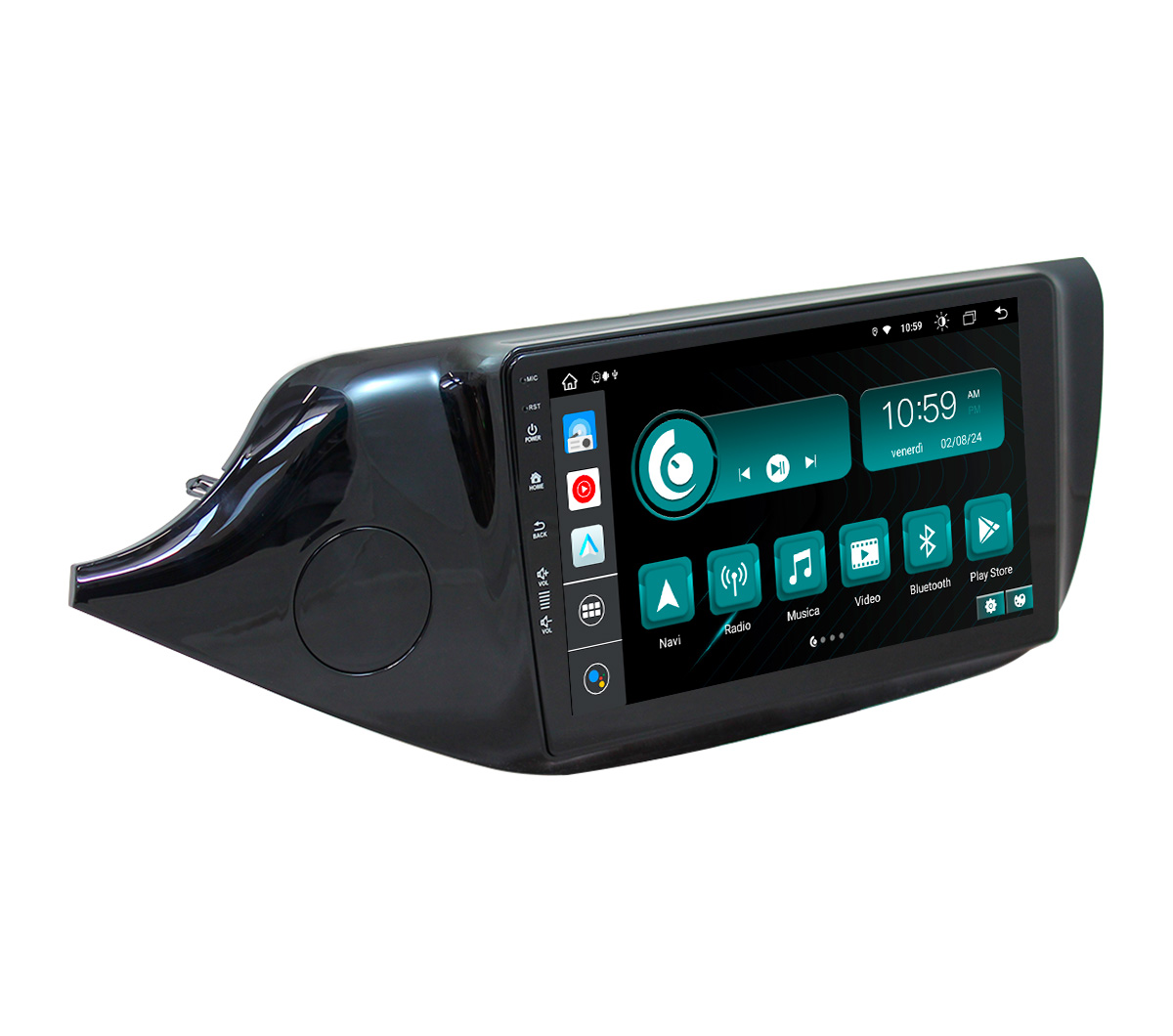 JFSound X9C-PRO JF-039KC-X9C-3-PRO autoradio Android Kia Ceed 4G