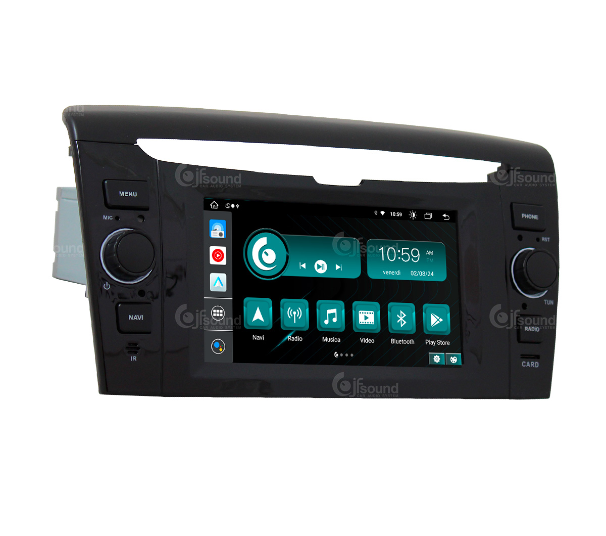 JFSound X9C-PRO JF-032LY Autoradio Ypsilon 4G DSP
