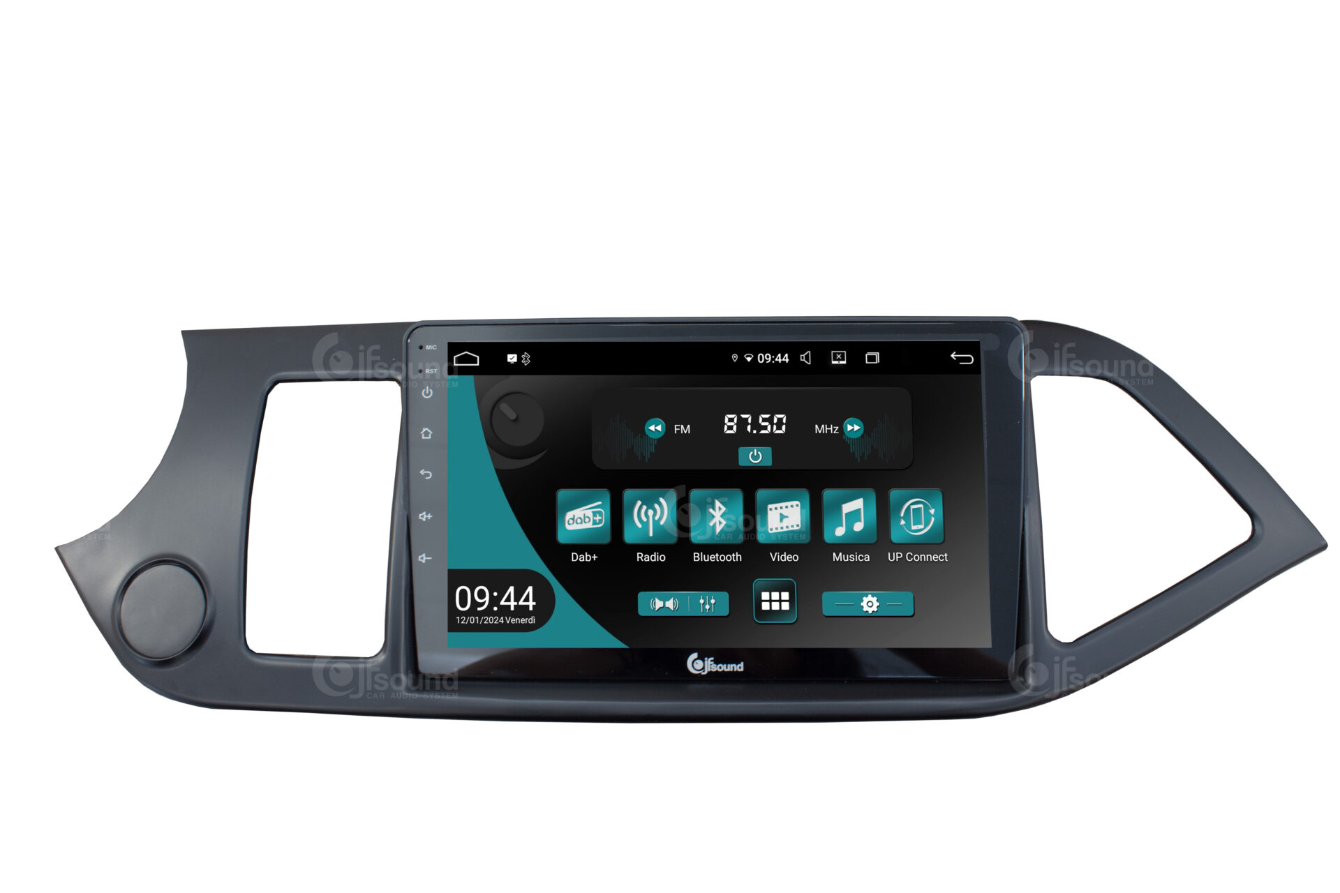 JFSound UP-PRO JF-039KP autoradio Kia Picanto CarPlay