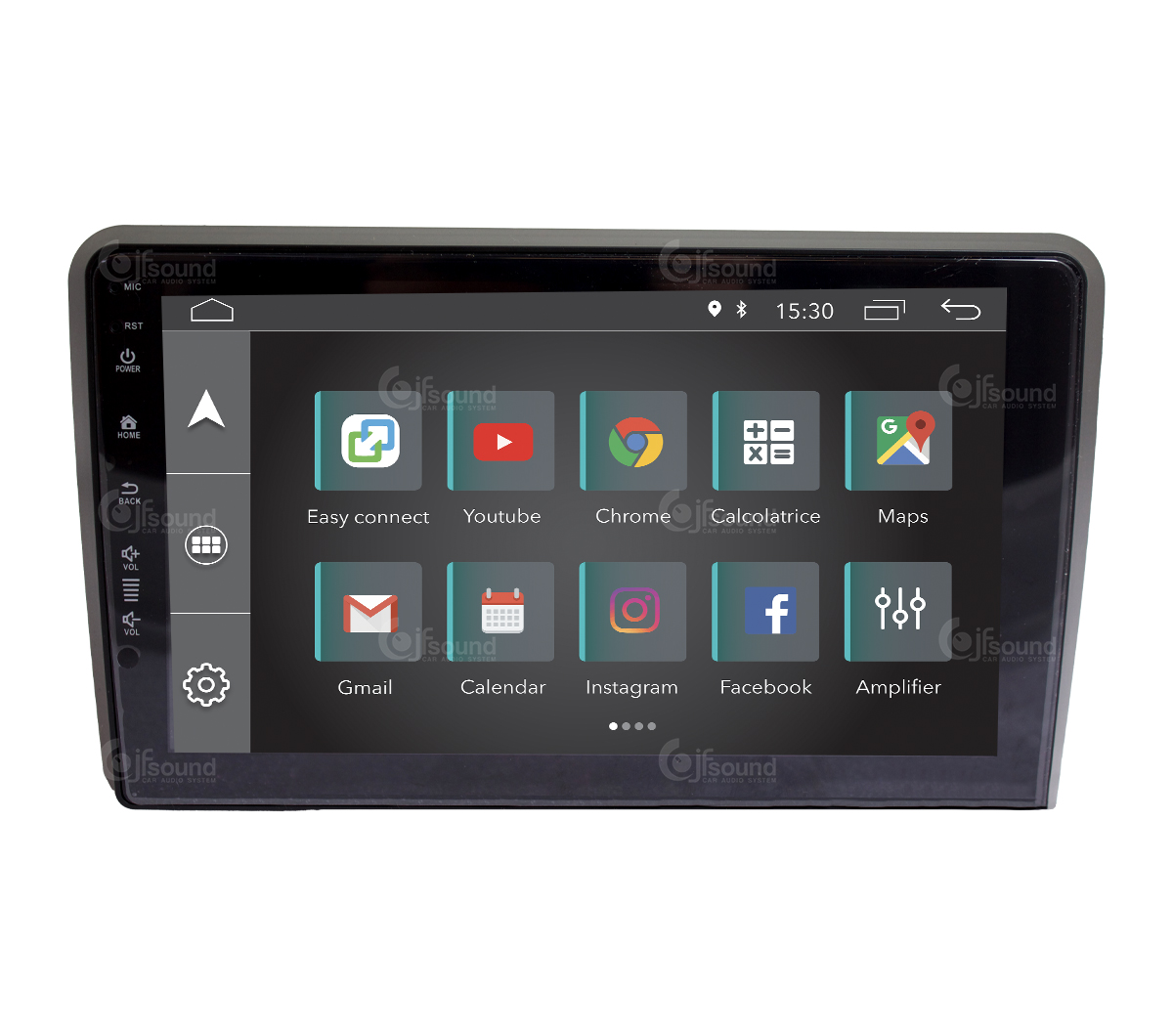 JFSound X7C-PRO JF-039A3-X7C-PRO autoradio Android per Audi A3 DSP
