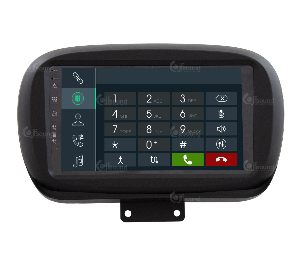 JFSound X9C-PRO JF-031 autoradio Android per Fiat 500X 4G