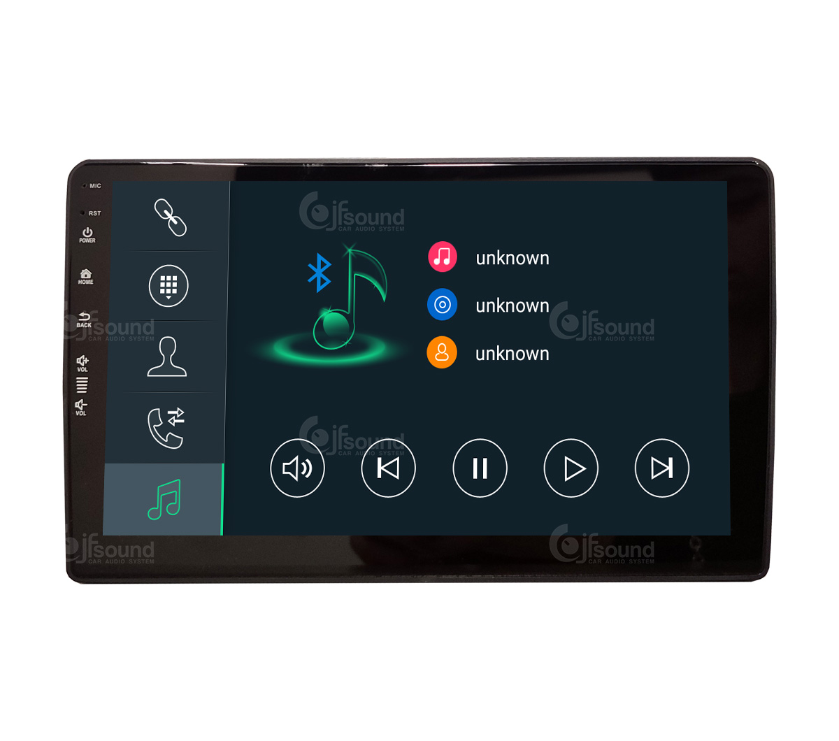 JFSound X9C-PRO JF-139FR-X9C-PRO autoradio Transit 4G DSP