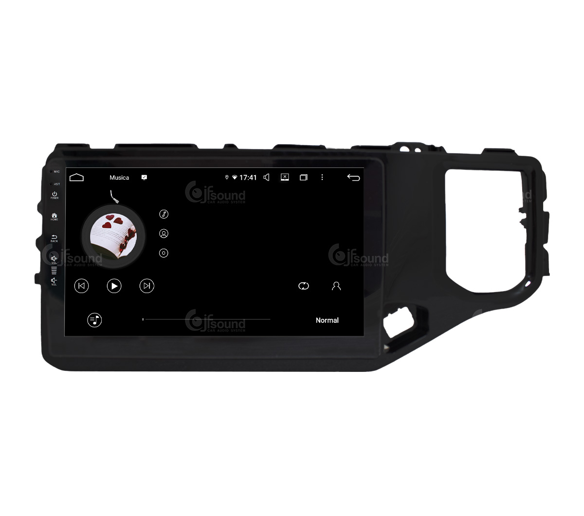 JFSound UP-PRO JF-039D4-UP-PRO autoradio Android per Dr 4