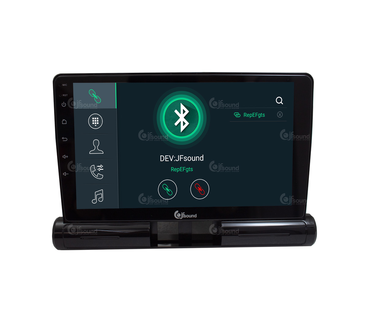 JFSound X9C-PRO JF-139C3-X9C-PRO autoradio Citroen C3 4G