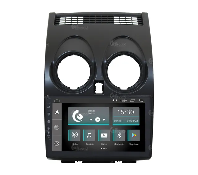 JFSound X7C-PRO JF-039NQ autoradio Android Nissan Qashqai